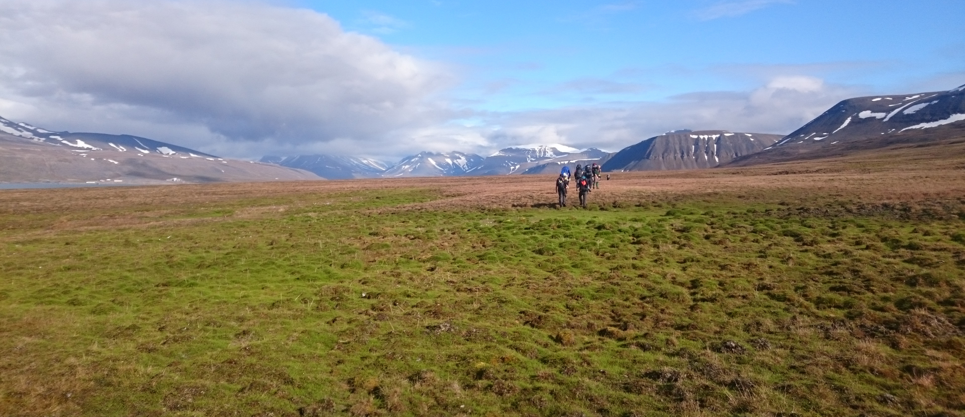 Noorwegen, overwinteren in Spitsbergen