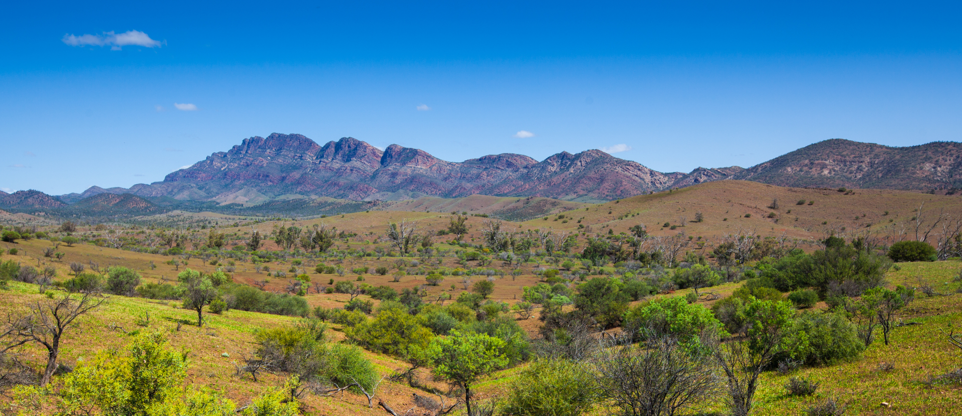 Australië, wandelen in de Grampians