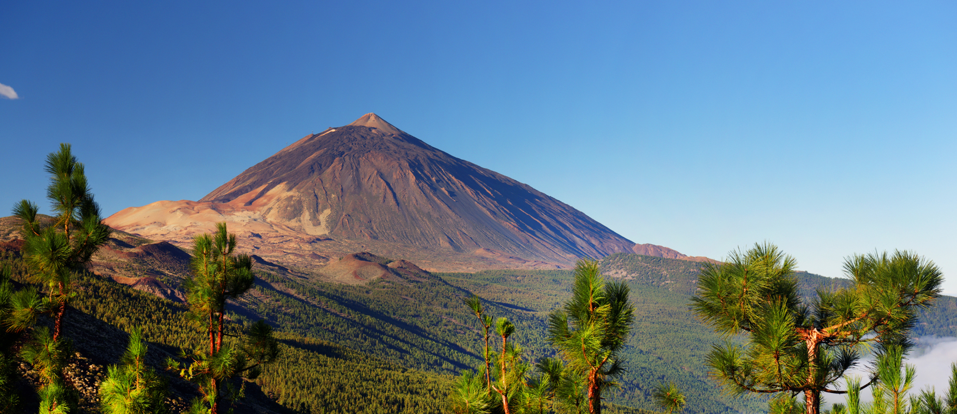 Spanje, Tenerife, foto van de Guayote