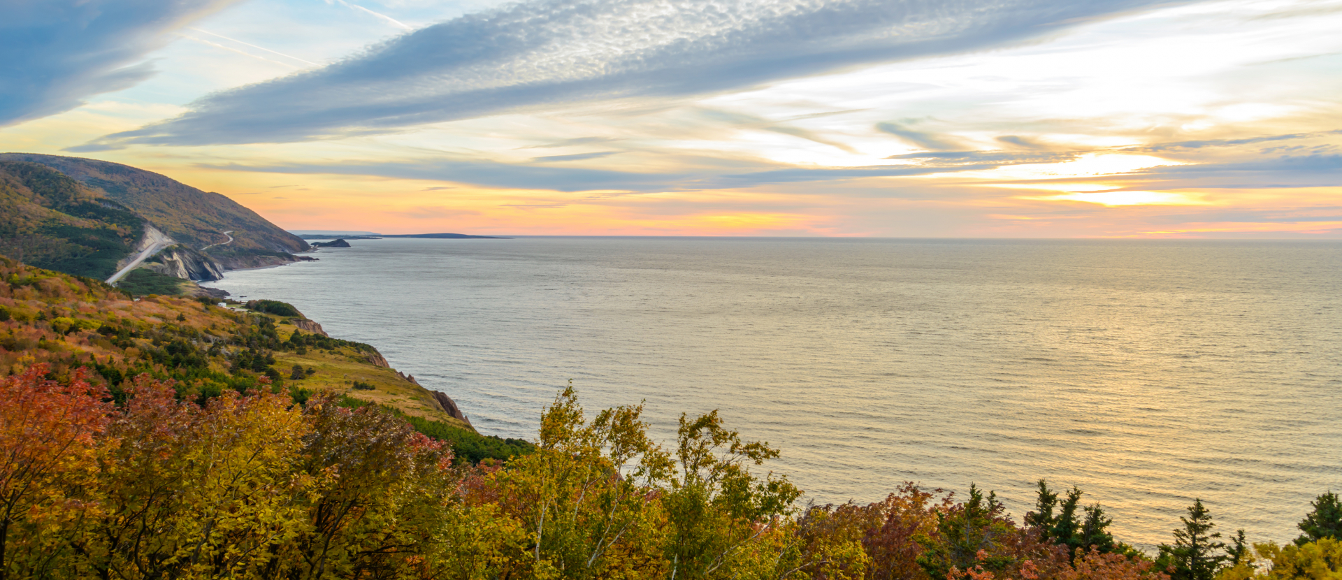 Canada, wandelen in Cape Breton