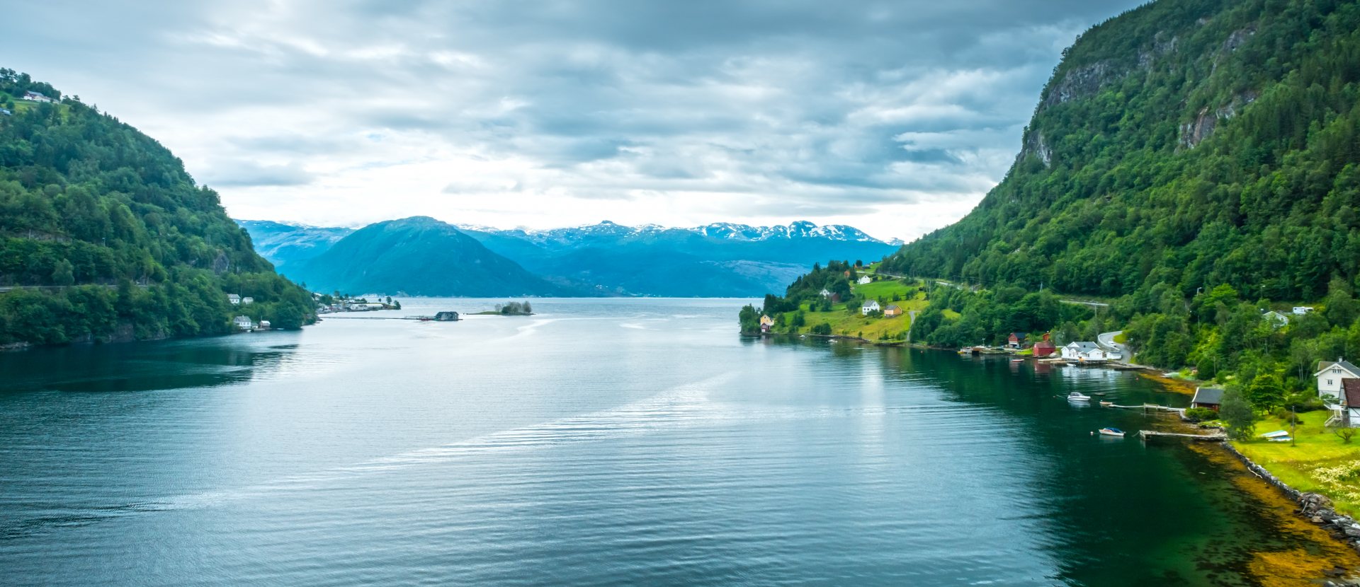 Noorwegen, foto van het water