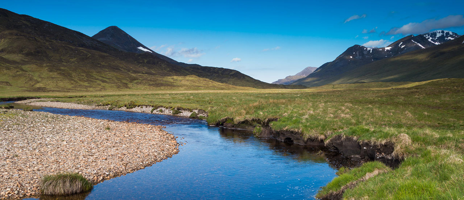 Schotland, foto van Ben Nevis en Glen Coe