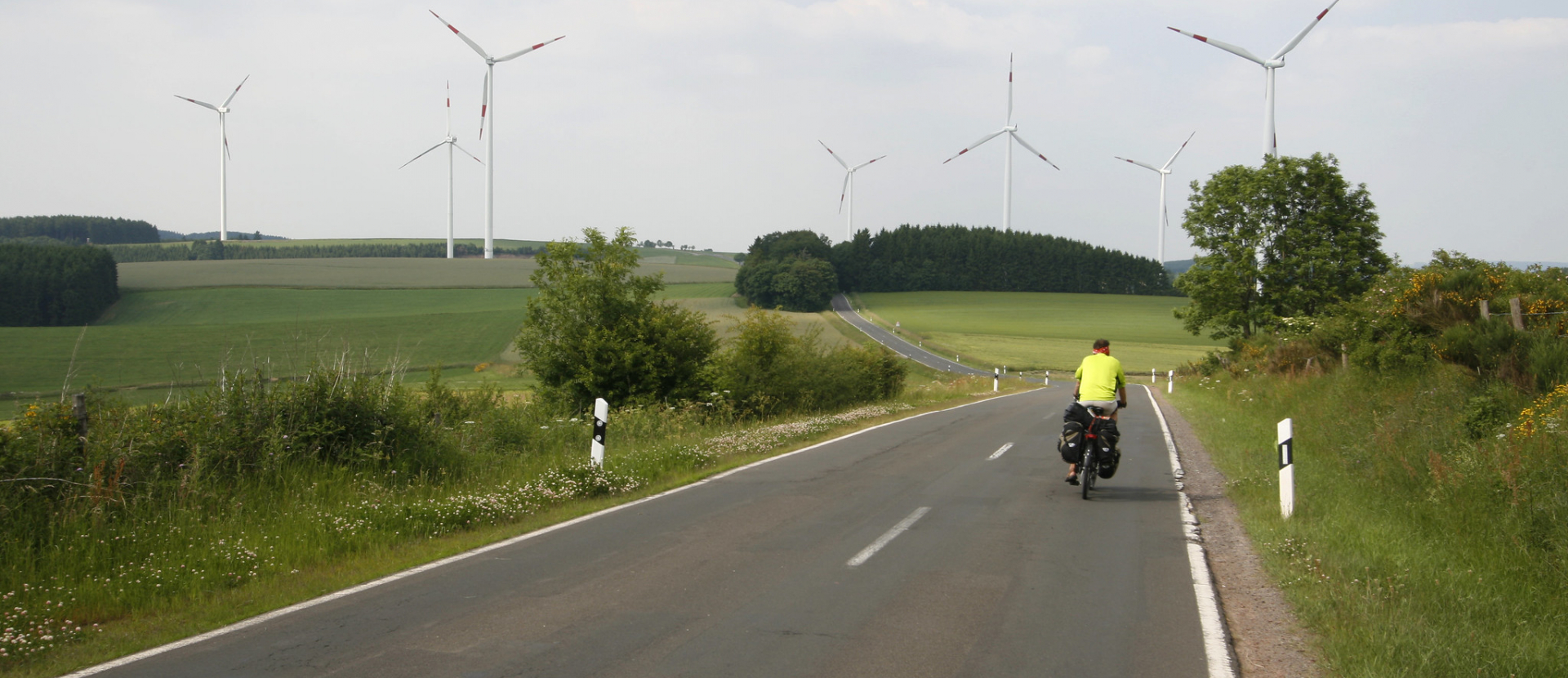 Fietsen in de Eifel Duitsland