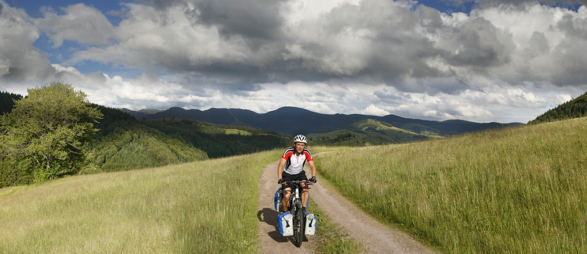 Fietsen in het Zwarte Woud