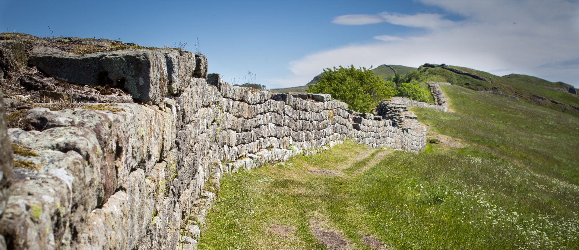Wandelen Engeland Hadrians Wall