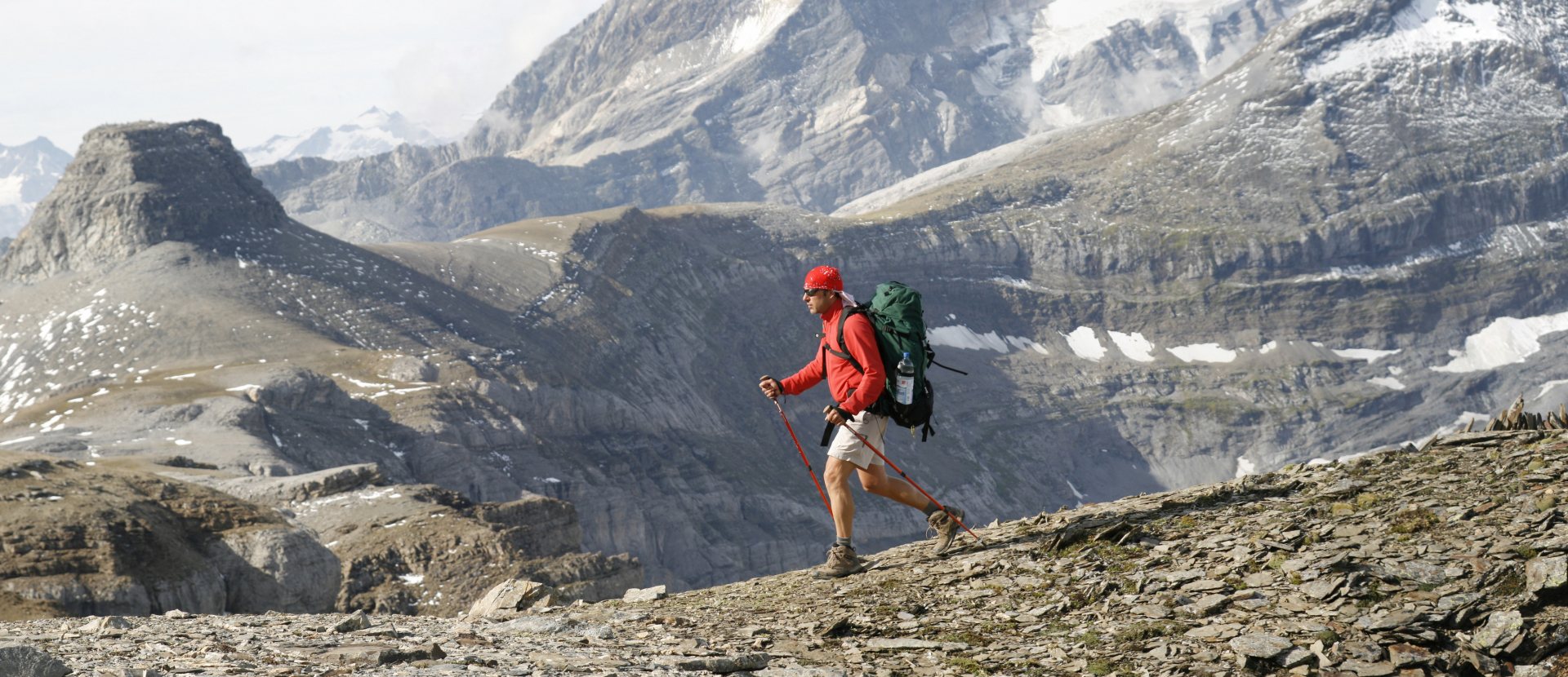 Huttentochten in de Alpen