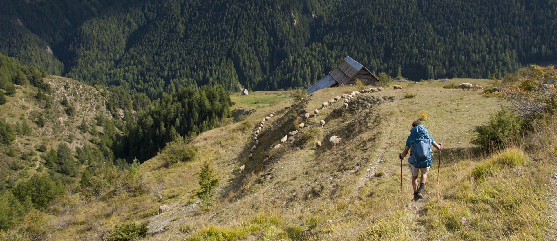 Huttentochten in de Franse Alpen