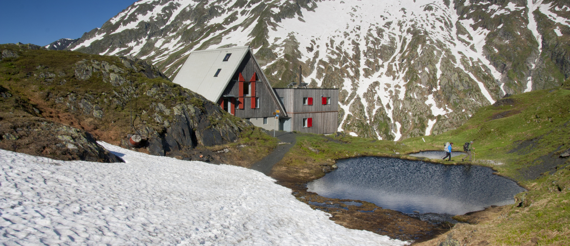 Huttentochten in de Zwitserse Alpen