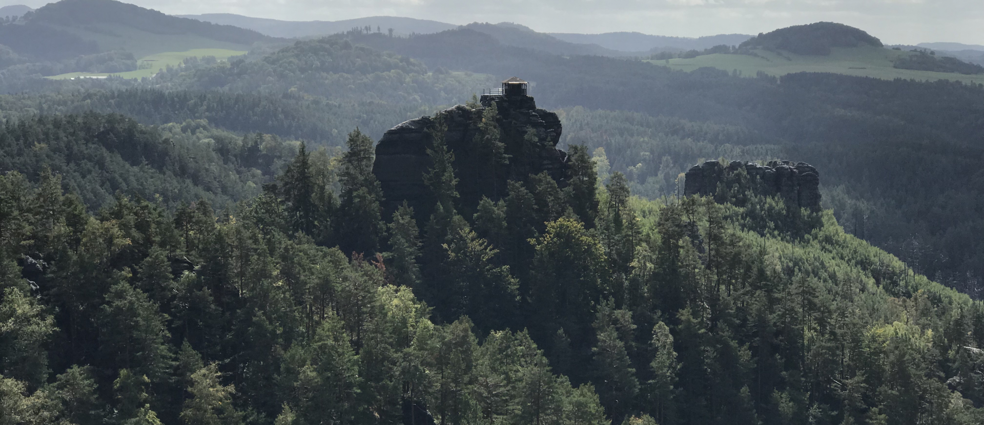 Boheems Zwitserland, Edwin Otto, Tsjechië