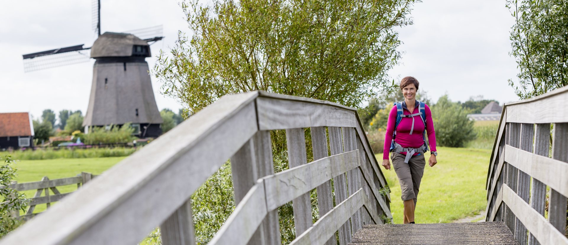 Wandelen LAW routes Nederland