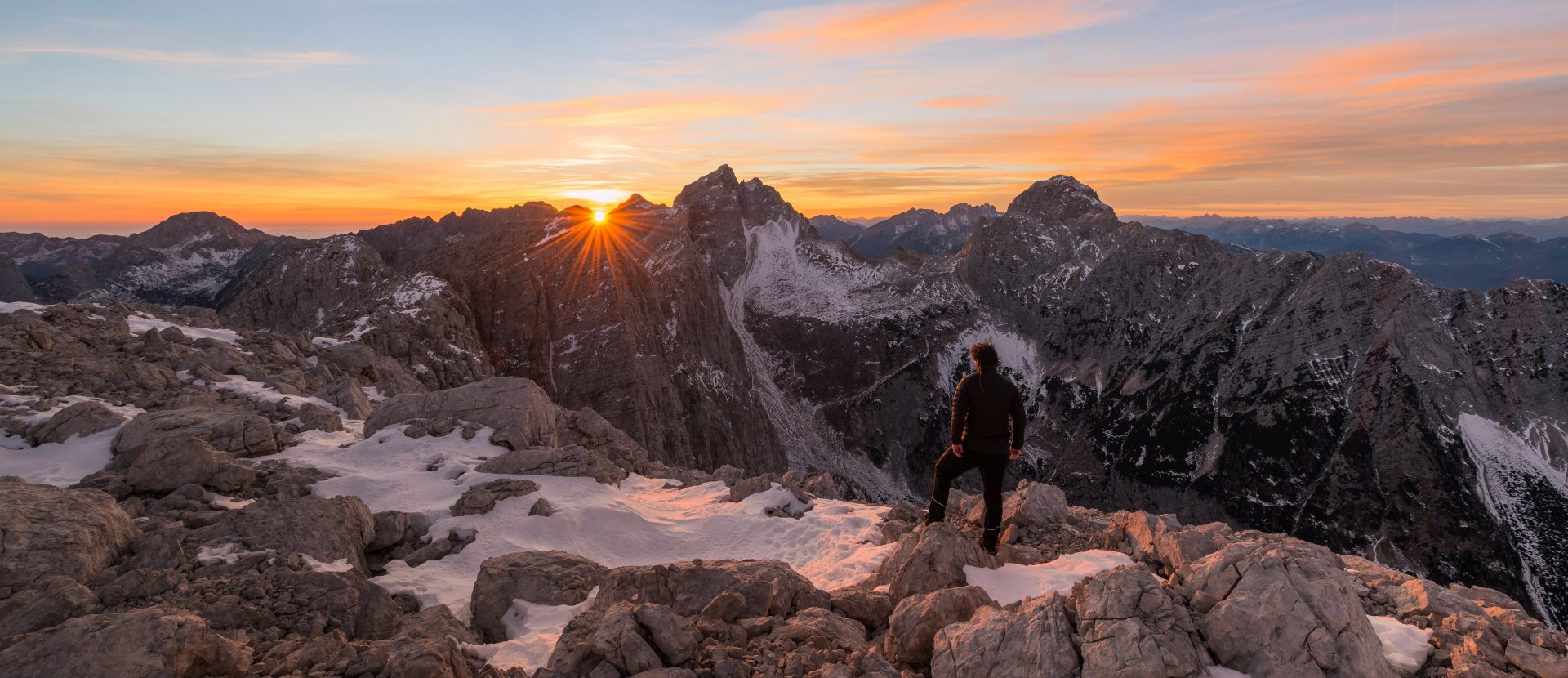 Wandelen in de Alpen