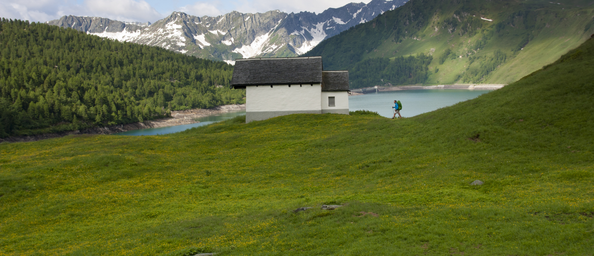 Wandelen in de Zwitserse Alpen