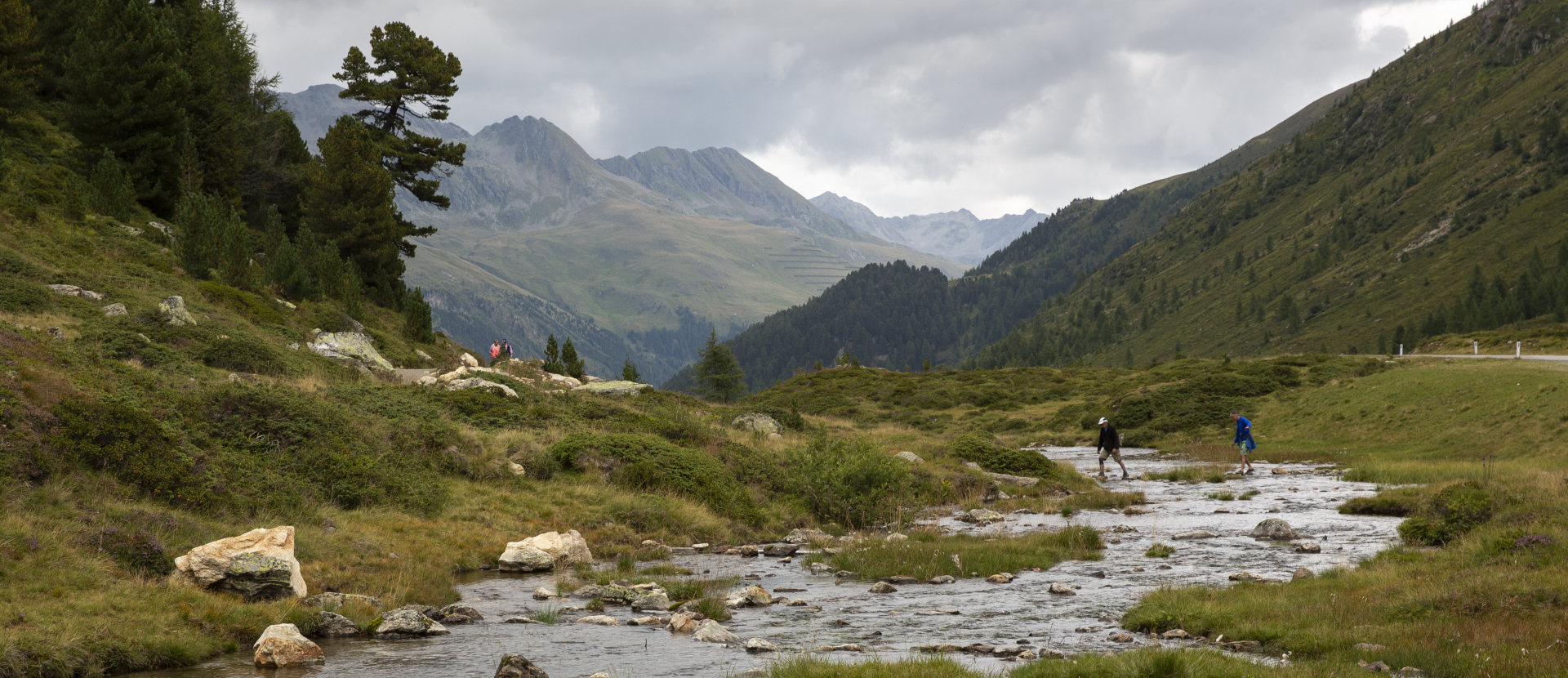 Lex van den Bosch, Defereggental, rivier, bergen