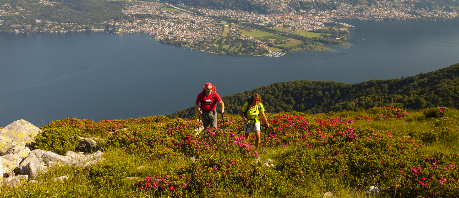 Wandelen Italie Lago Maggiore