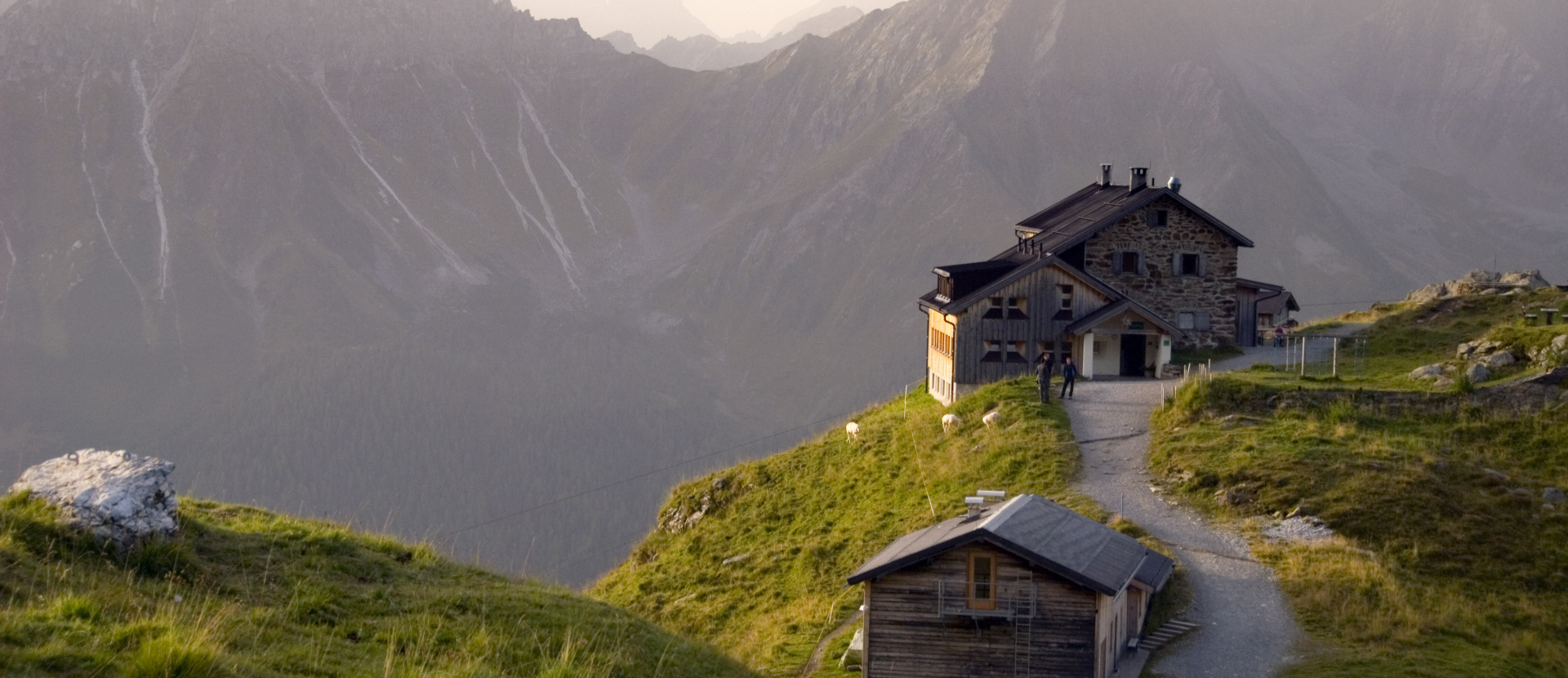 Huttentochten in de Oostenrijkse Alpen
