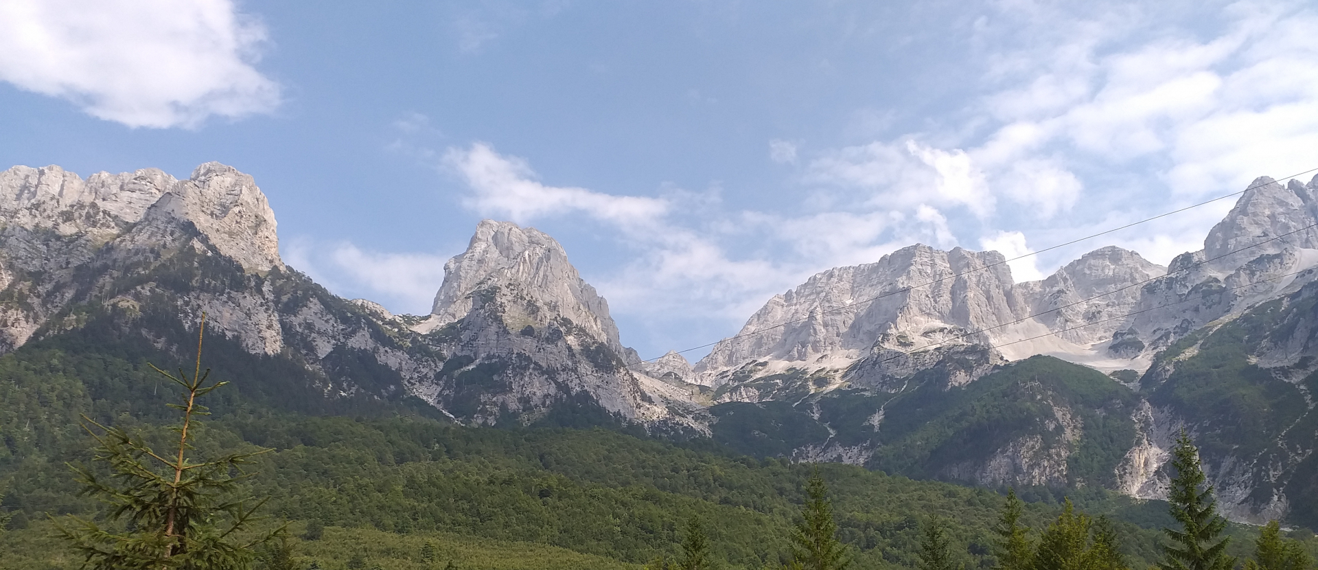 Wandelen in Albanie