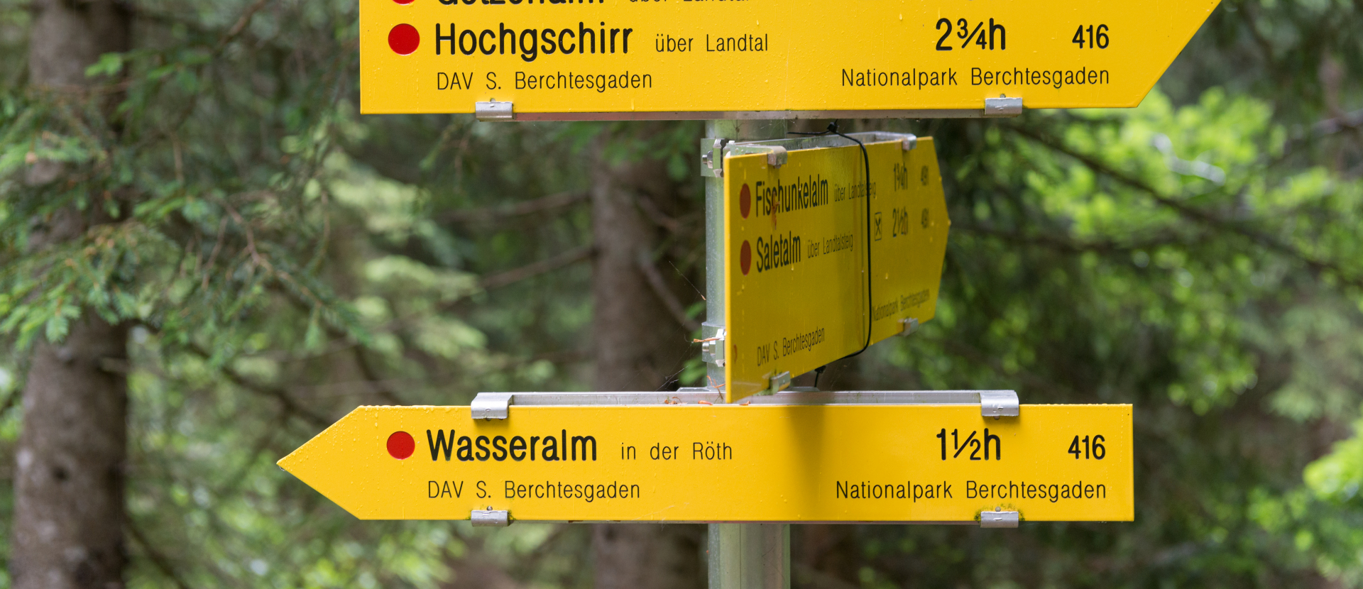 Wandelen in de Duitse Alpen