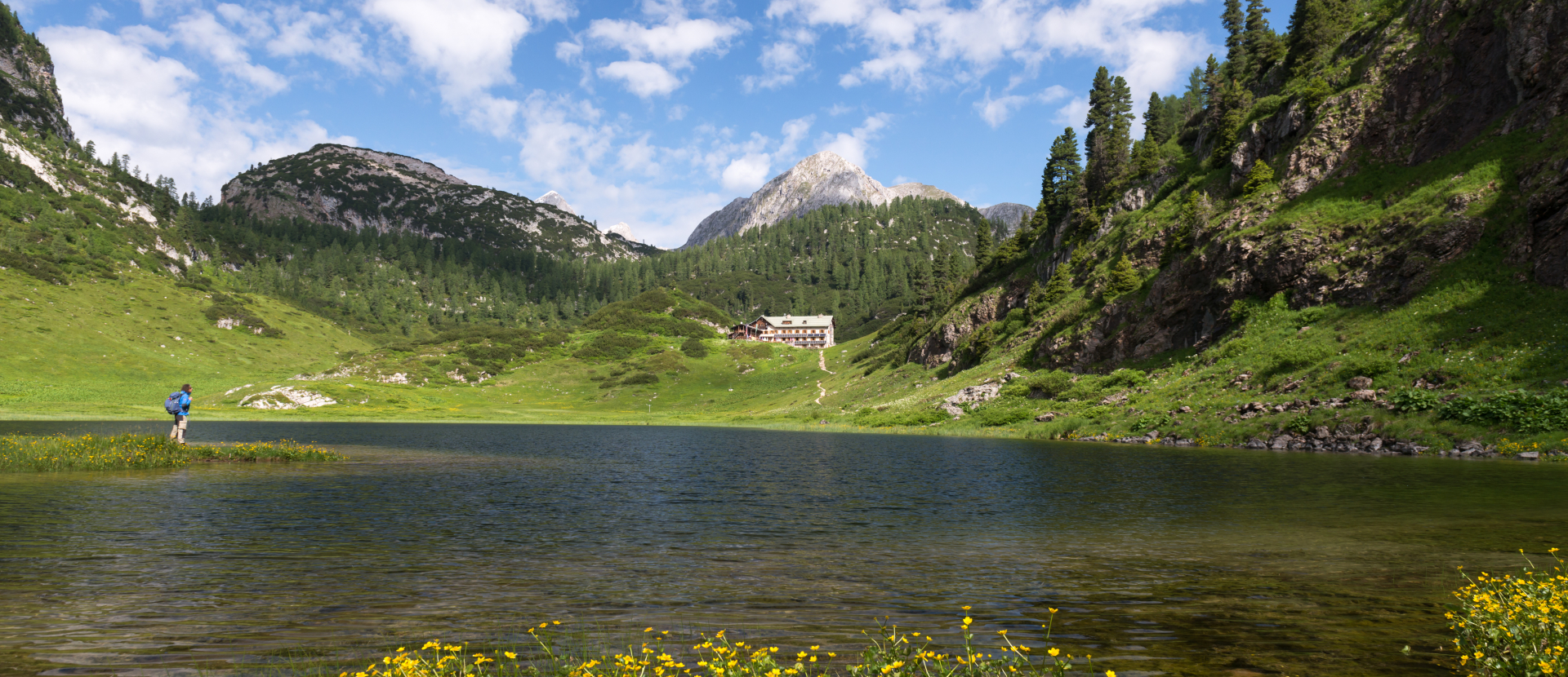 Wandelen in de Duitse Alpen