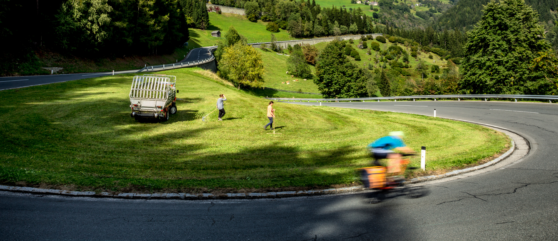 Fietsen Italie Alpe Adria Trail