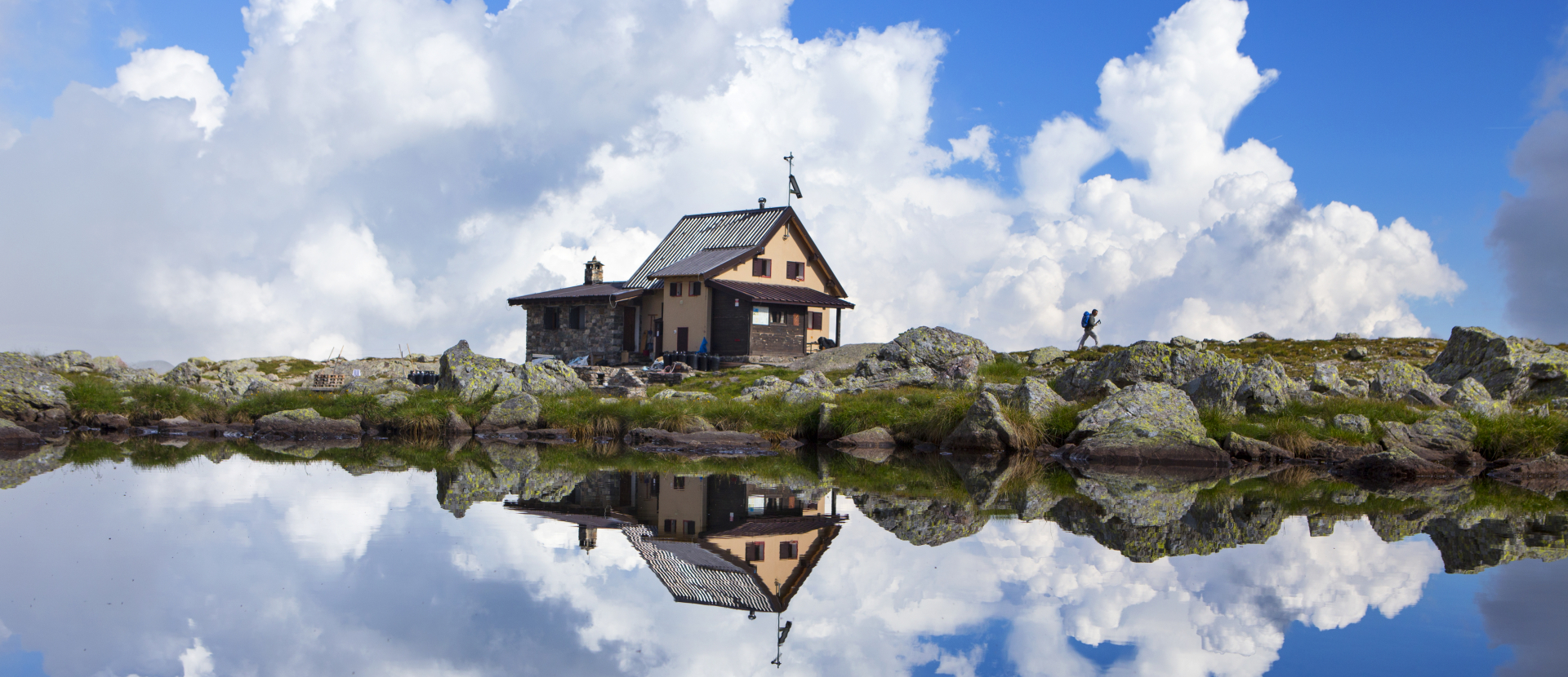 Huttentochten in de Italiaanse Alpen
