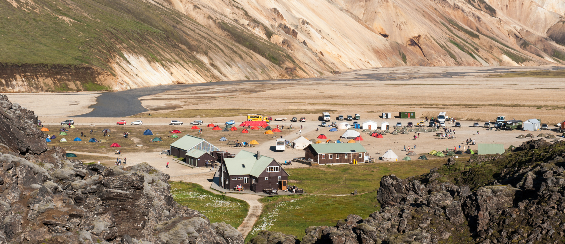 Wandelen IJsland Laugavegur