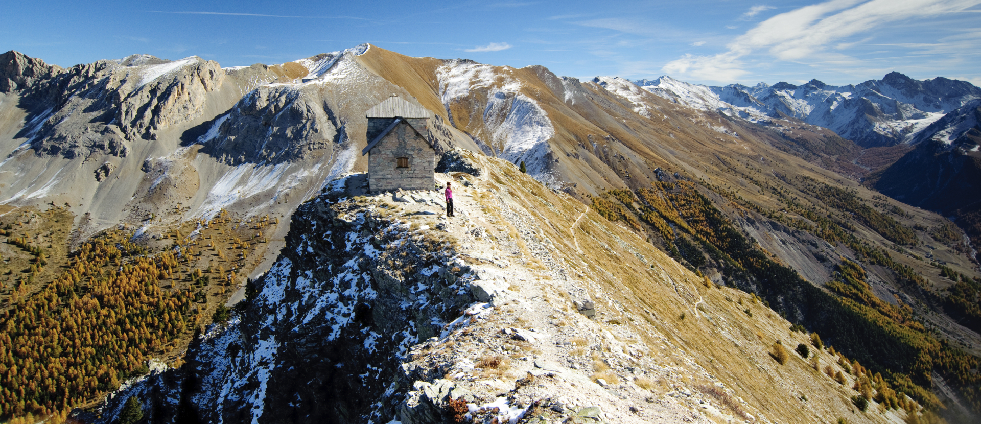 Wandelen in de Queyras Franse Alpen