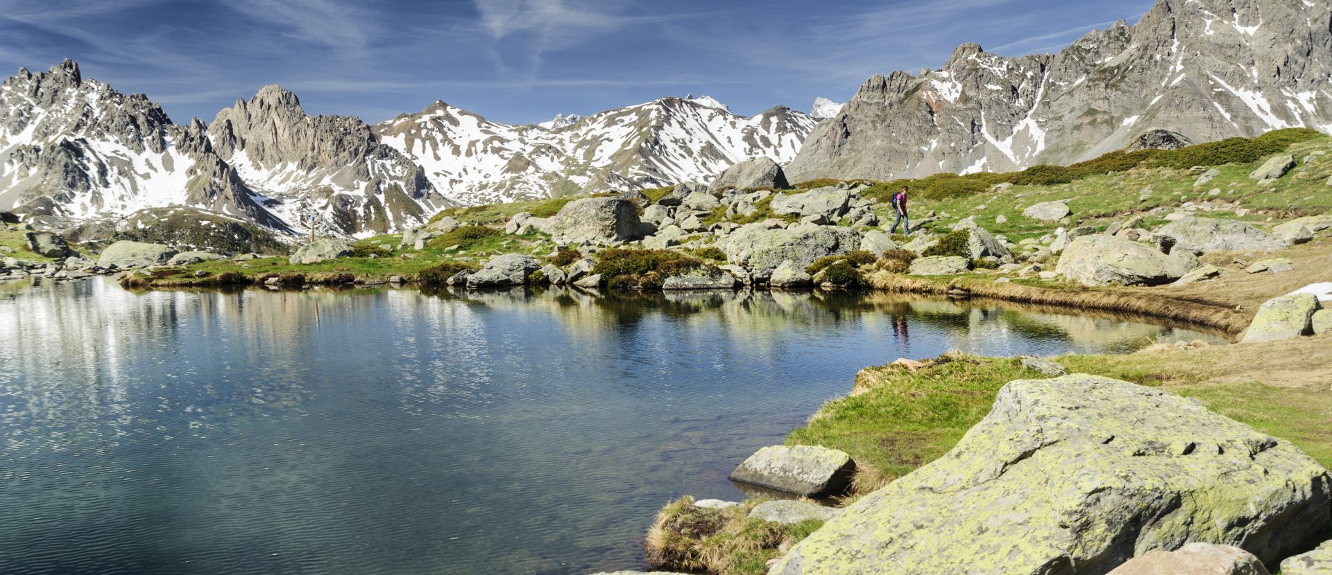 Wandelgebieden in de Franse Alpen