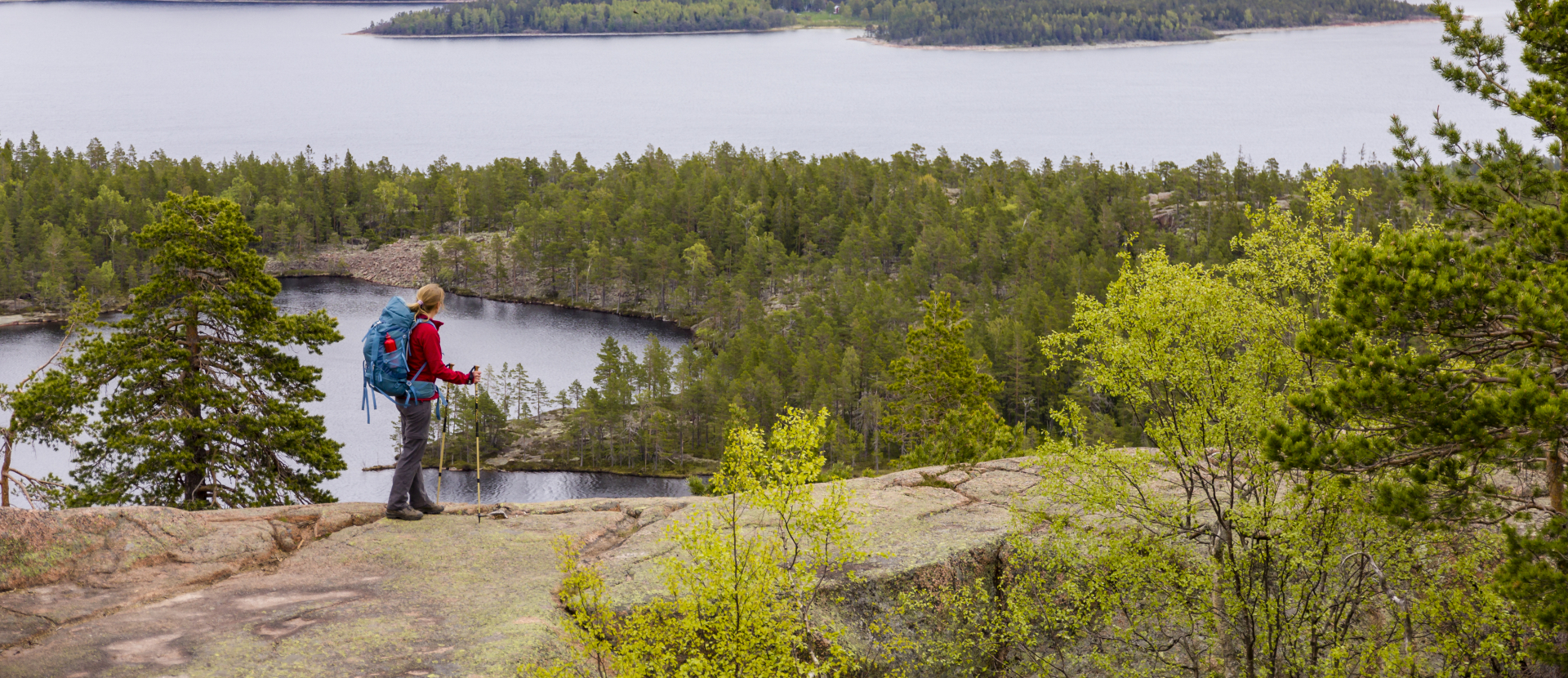 Wandelen Hoge Kust Zweden