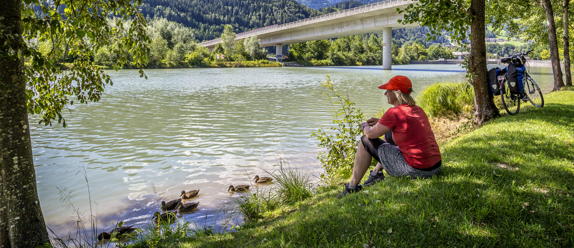  Fietsroute Tauern Radweg Oostenrijk