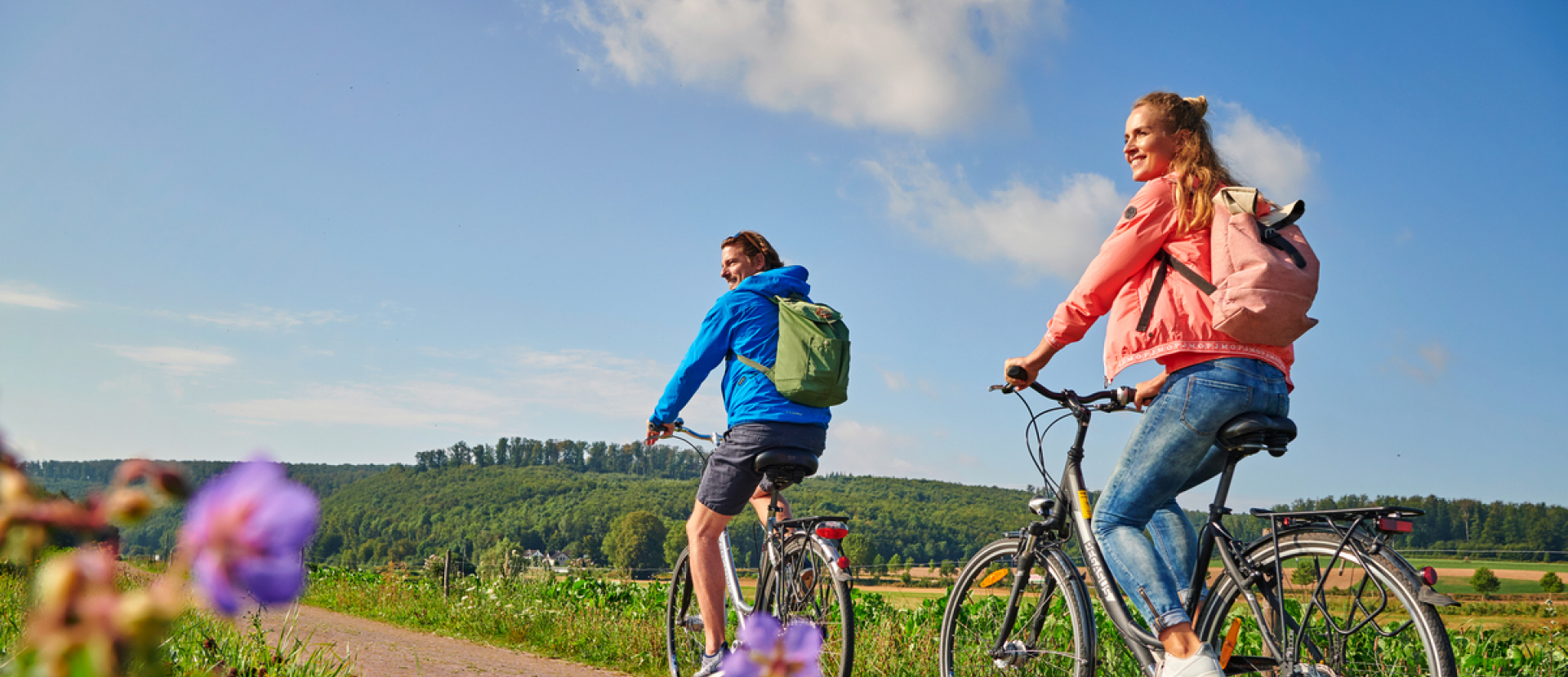 Fietsen op de Weserradweg