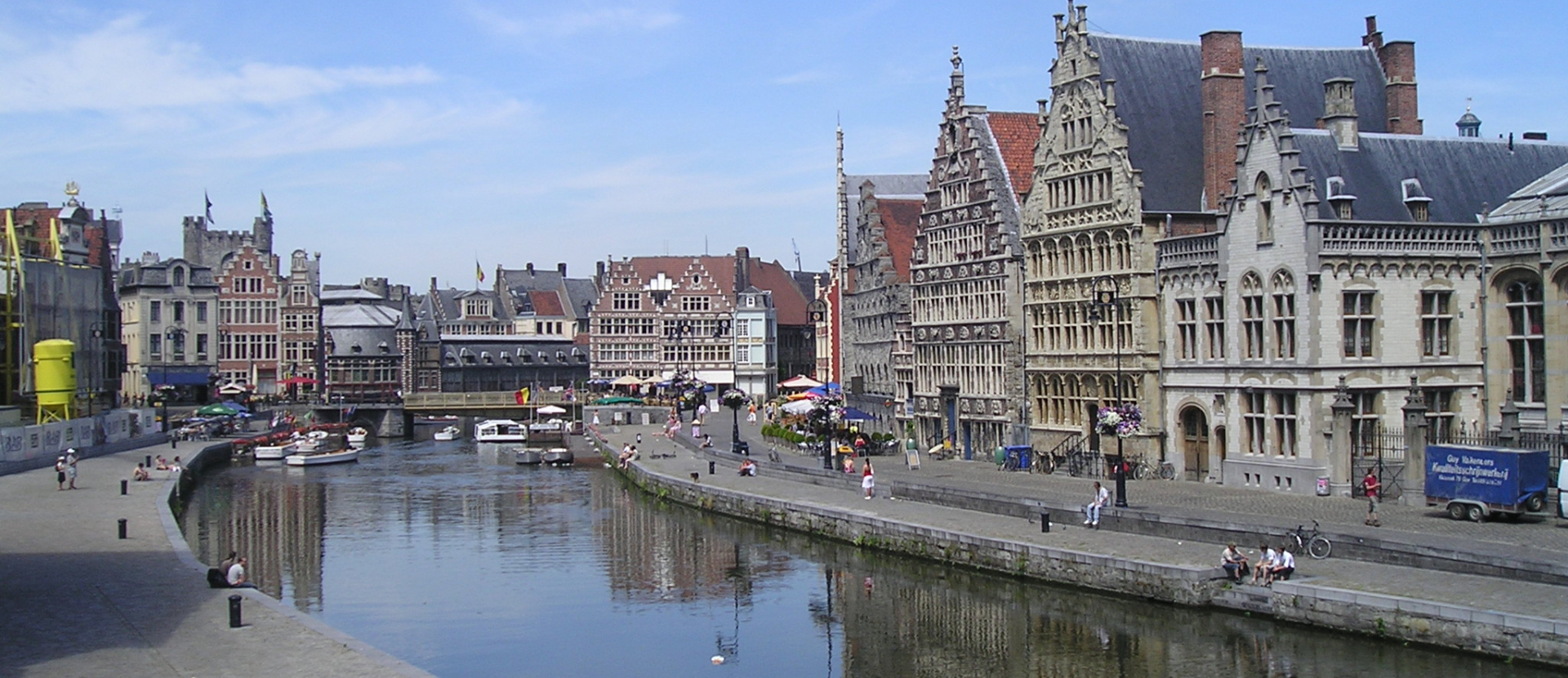 Fietsen in Gent, België | Fietsen België | oppad.nl