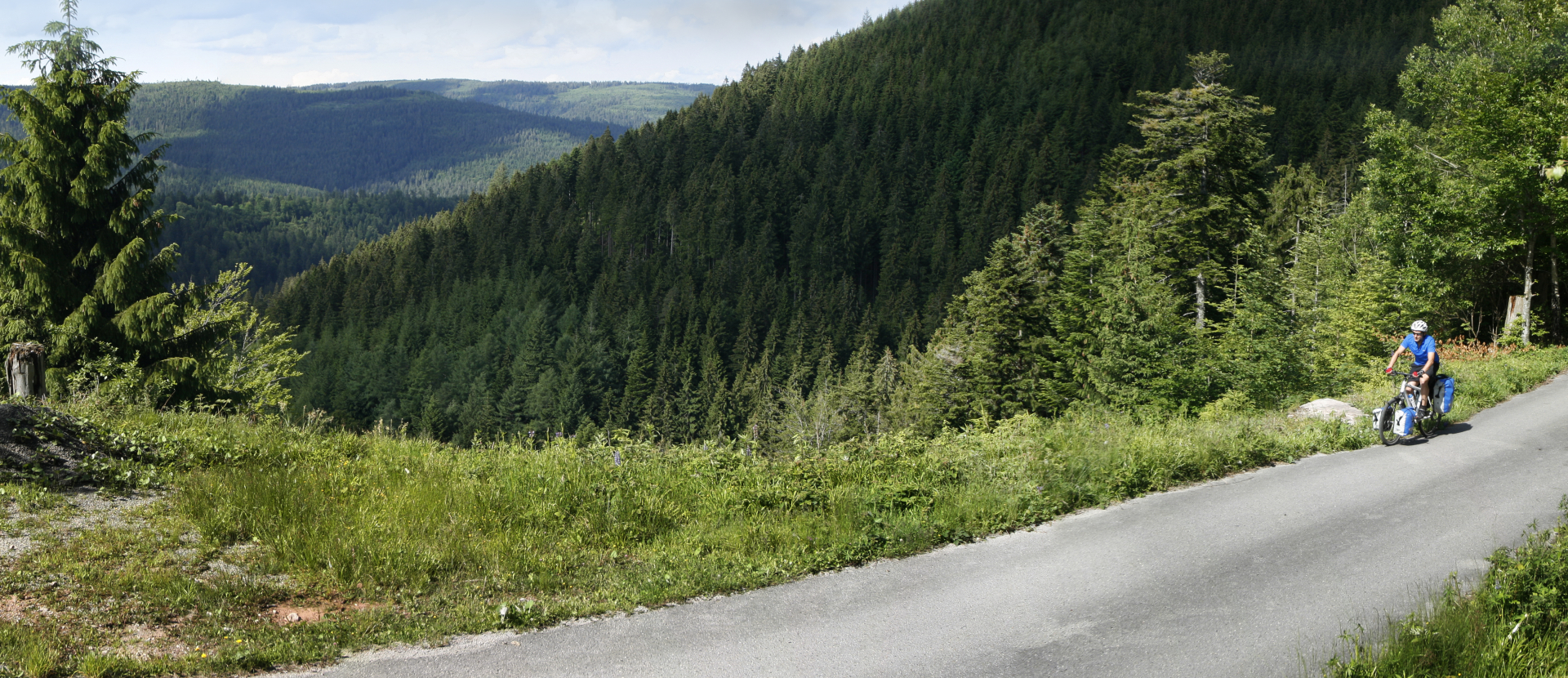 Fietsen in Zuid Duitsland Scwarzwald Radweg
