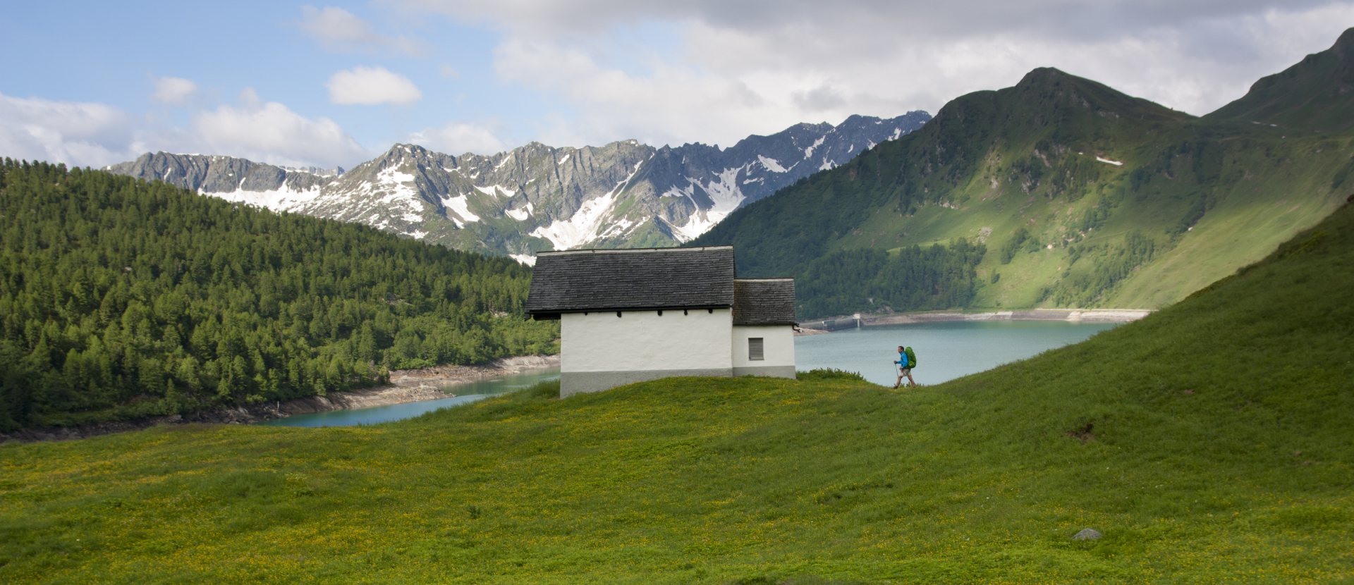 Wandelroutes in Zwitserland