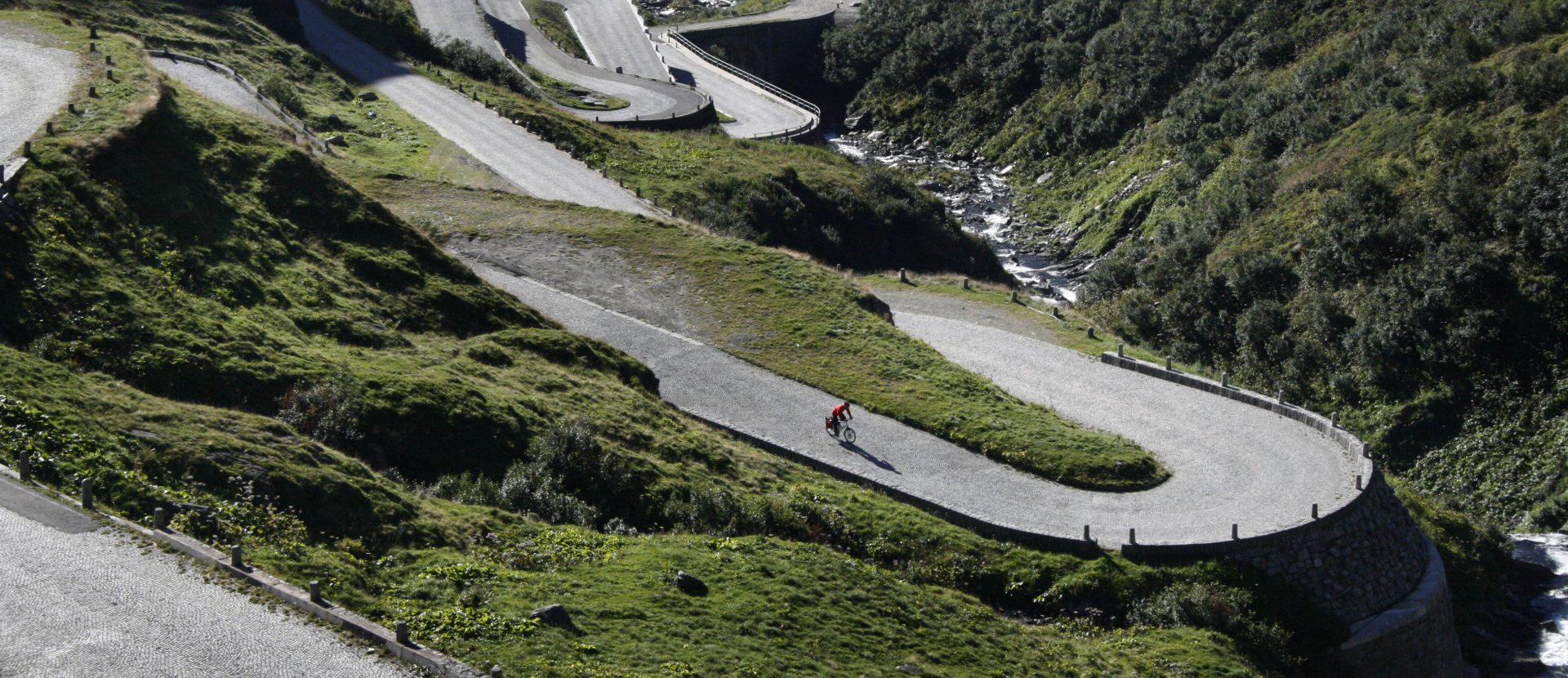 Fietsroutes in Zwitserland