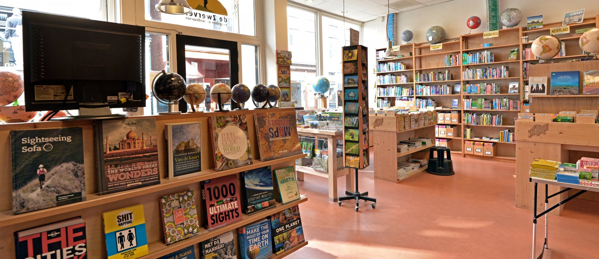 Boekhandel de Zwerver