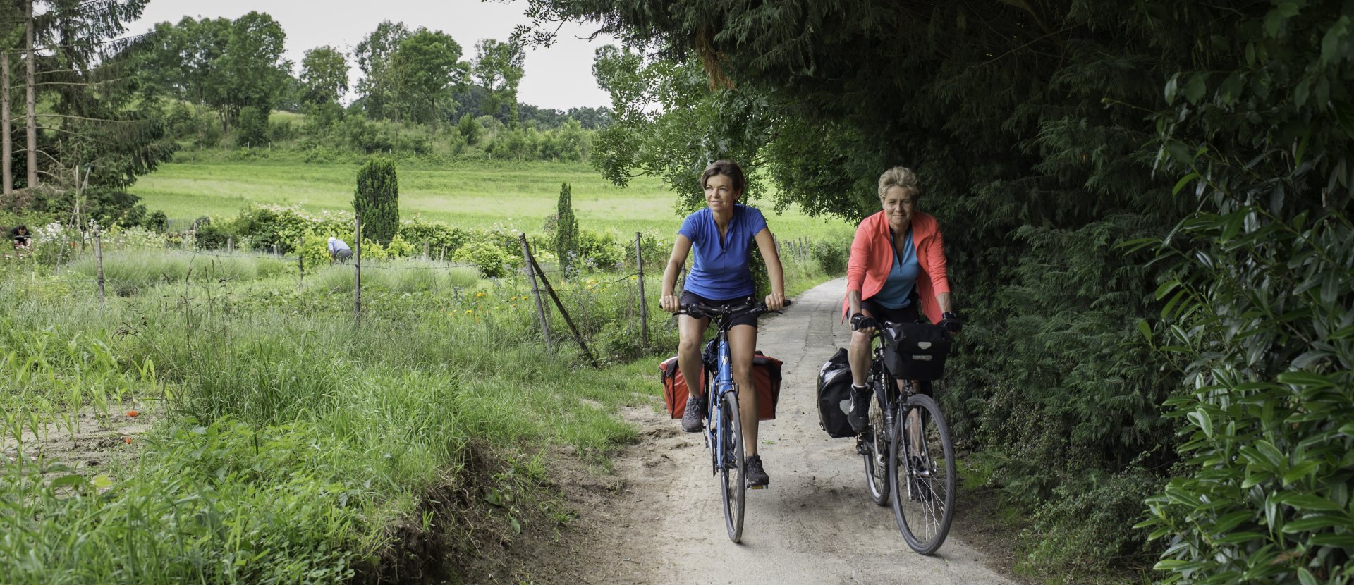 Fietsroute Maasroute Frankrijk