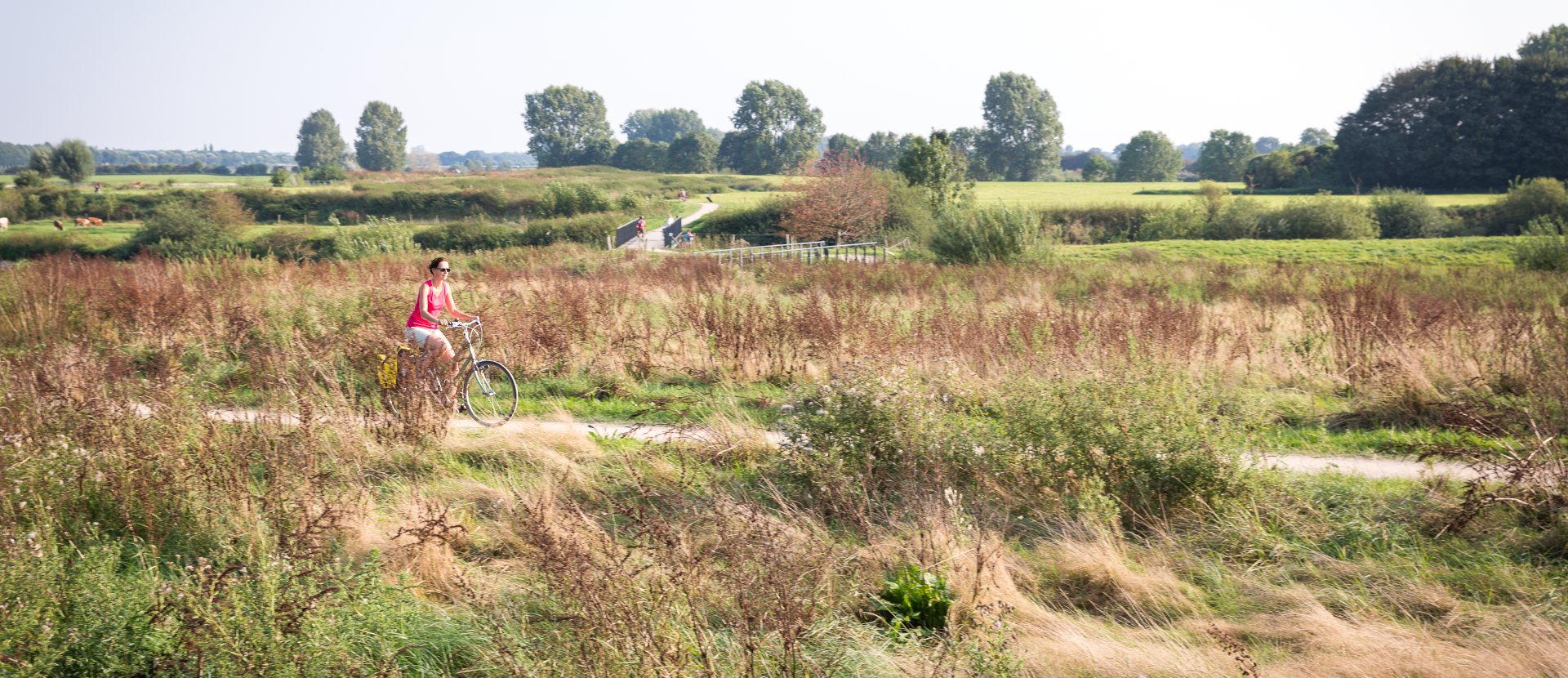Pieterpad fietsen met het fietserpad