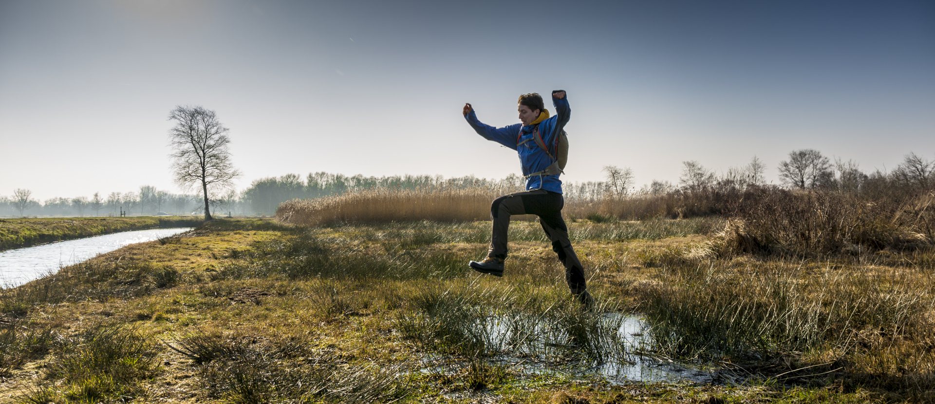 Wandelen Zuiderzeepad LAW-8