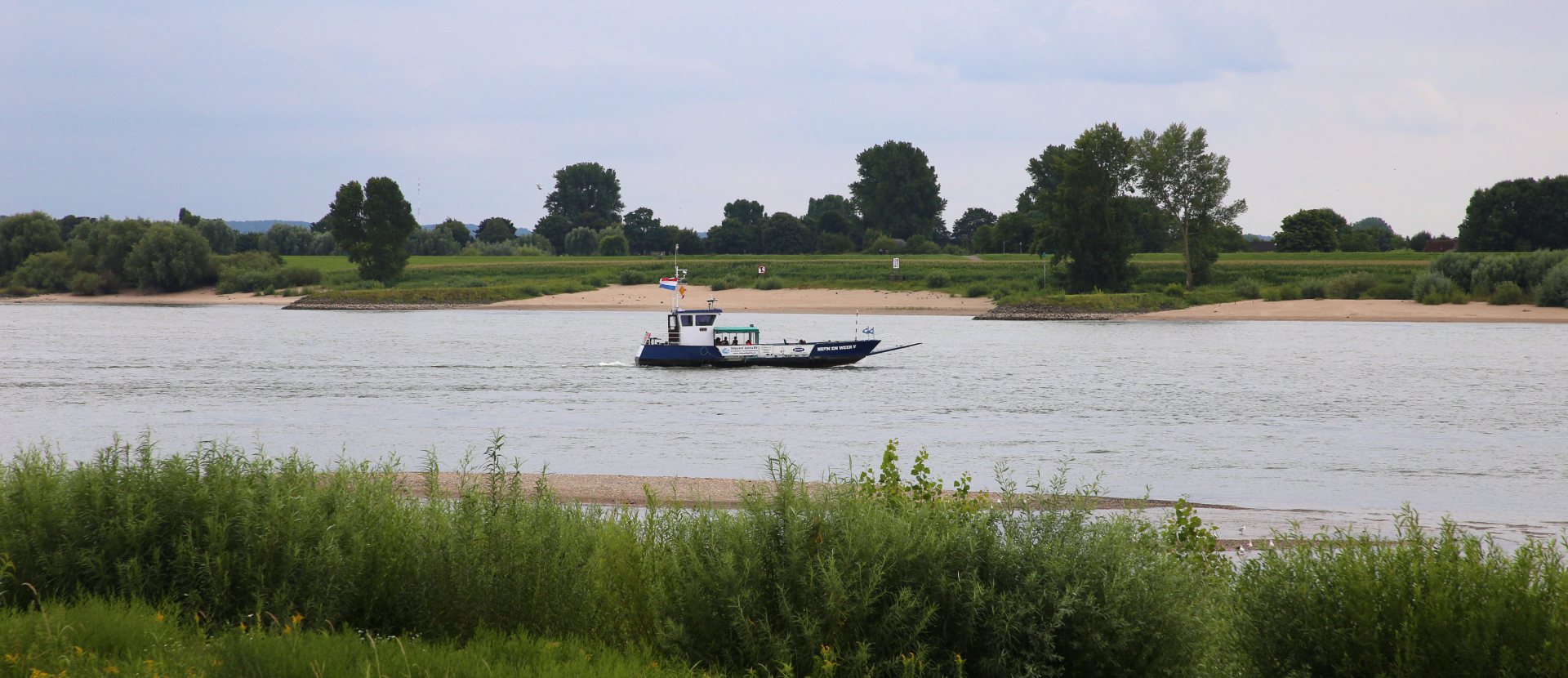 Edelherttrail Wandelroute Maas en Waal