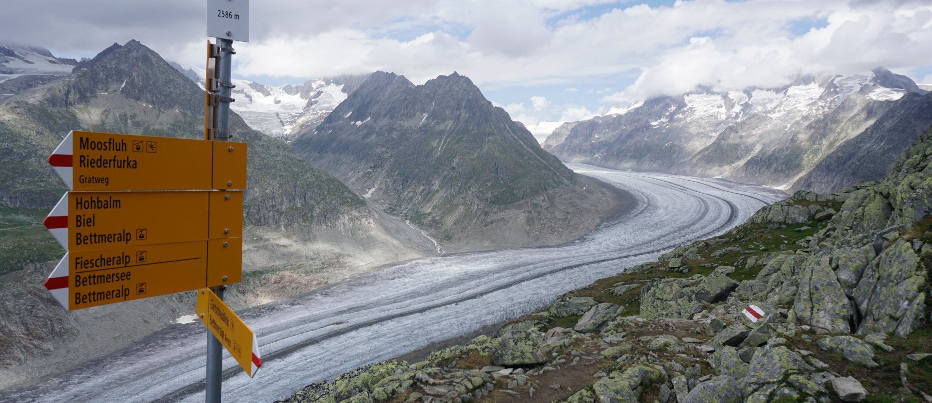 Wandelen Wallis Aletschgletsjer