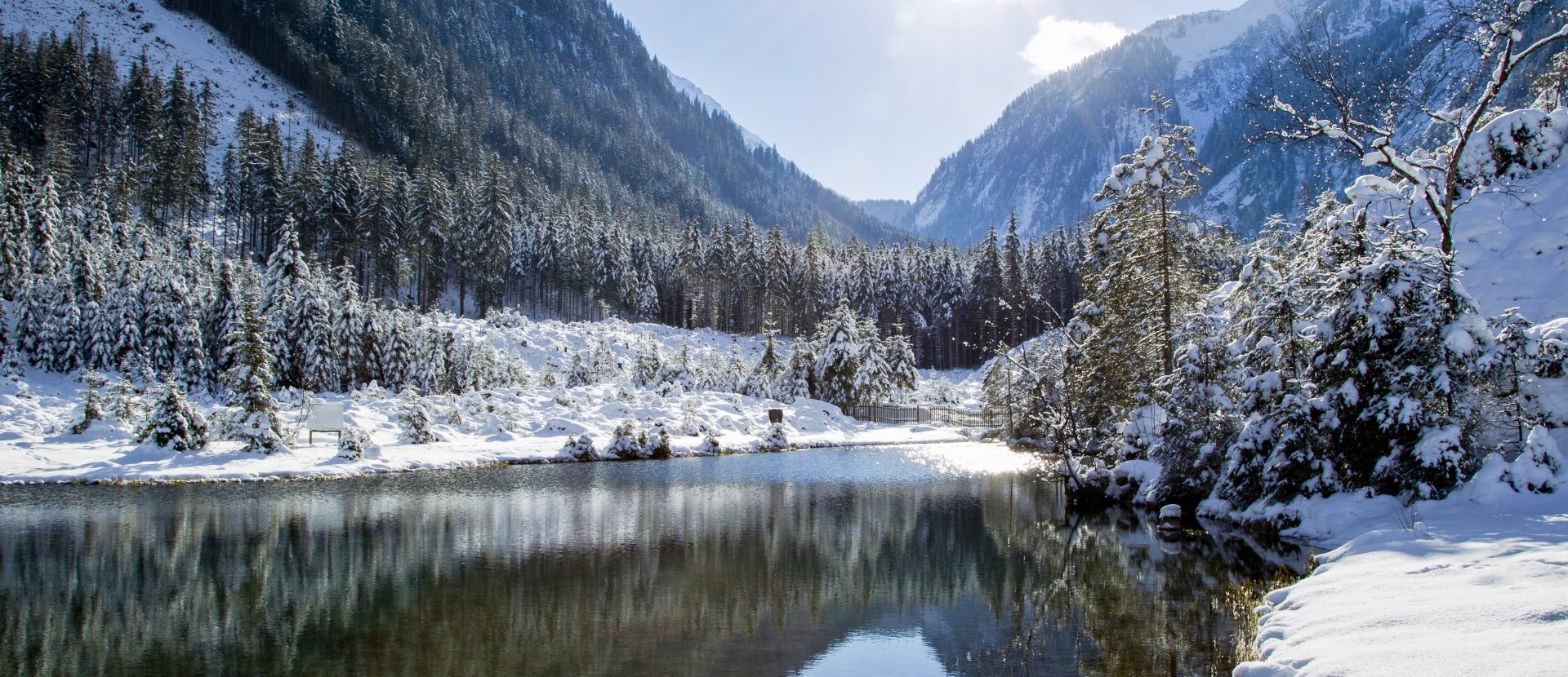Winter in de Hohe Tauern