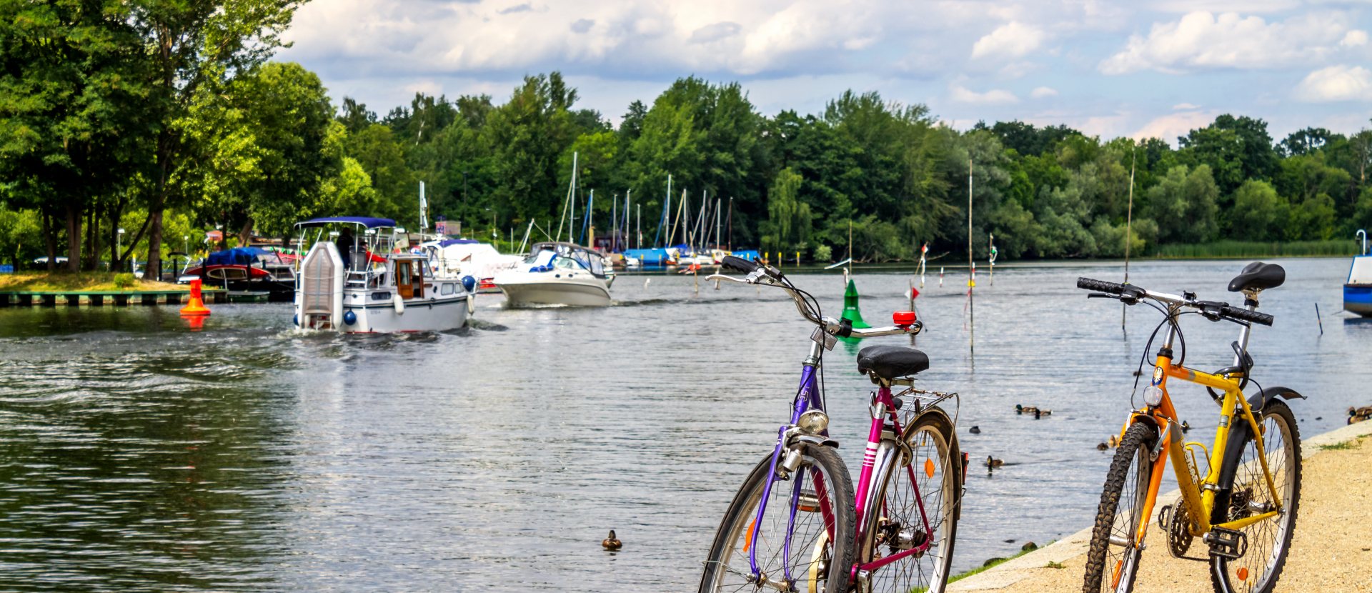 Fietsen over de Havel-Radweg