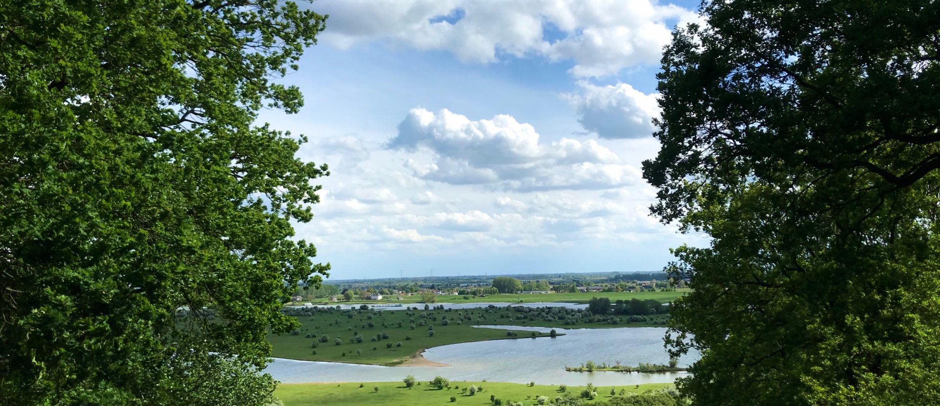 Uitzicht vanaf de Grebbeberg