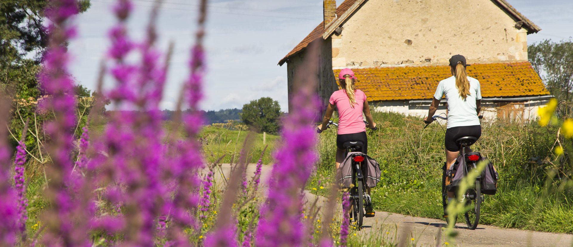 fietsgebieden Frankrijk