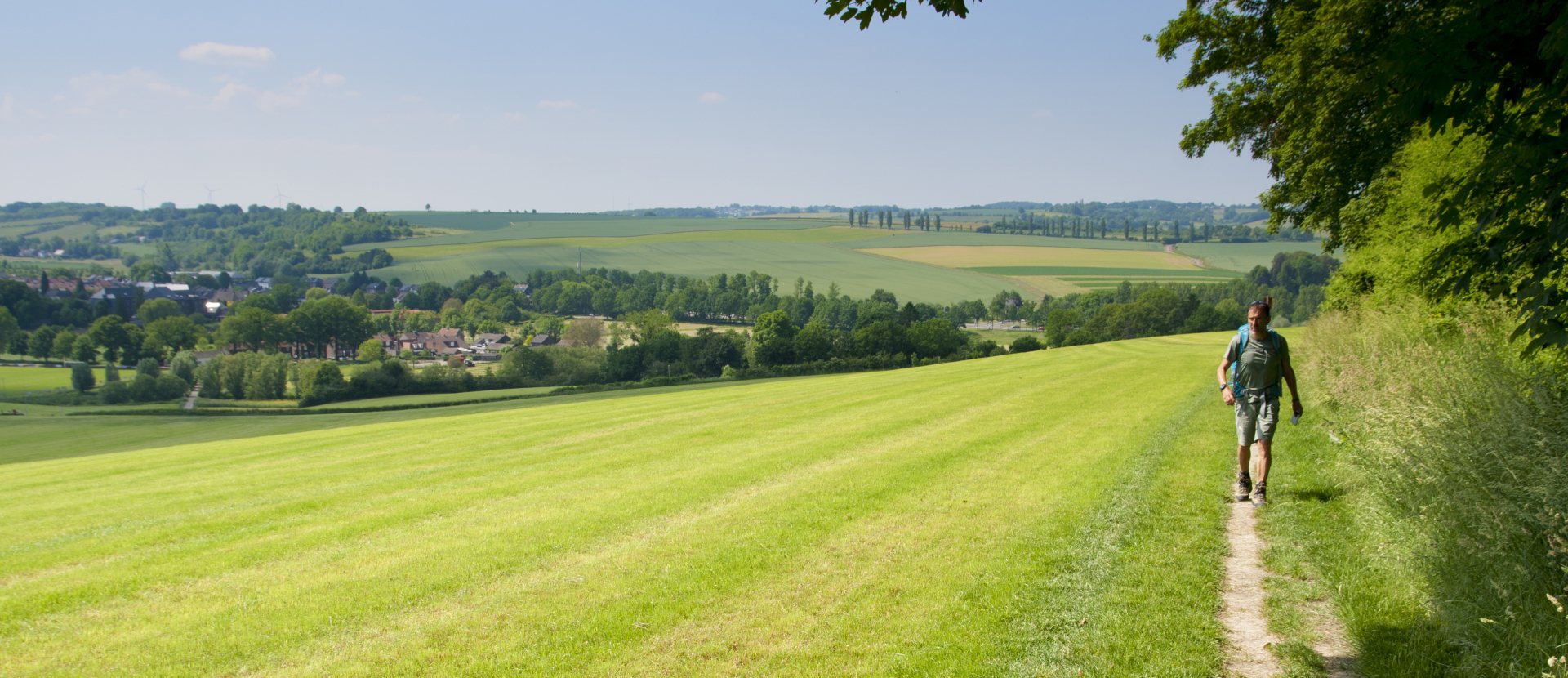 Dutch Mountain Trail wandelroute