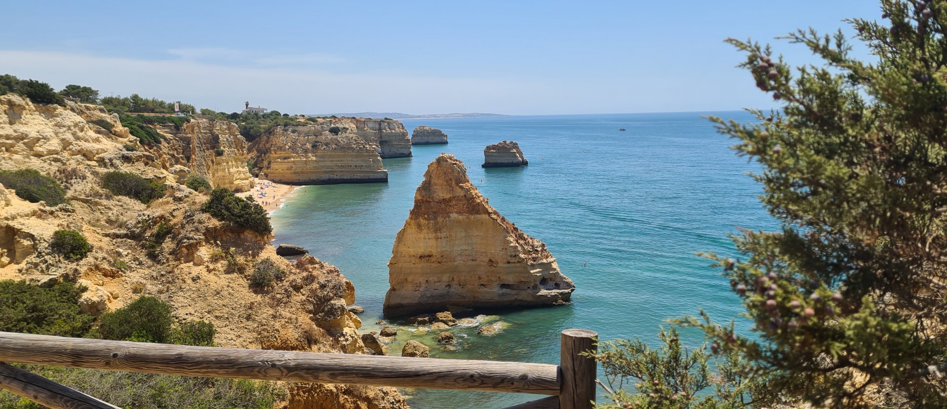 Portugal Algarve kust wandelen