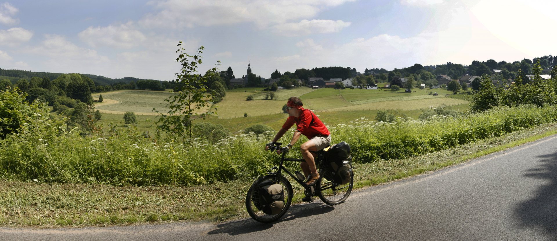 Fietsen vanuit Maastricht door 4 landen