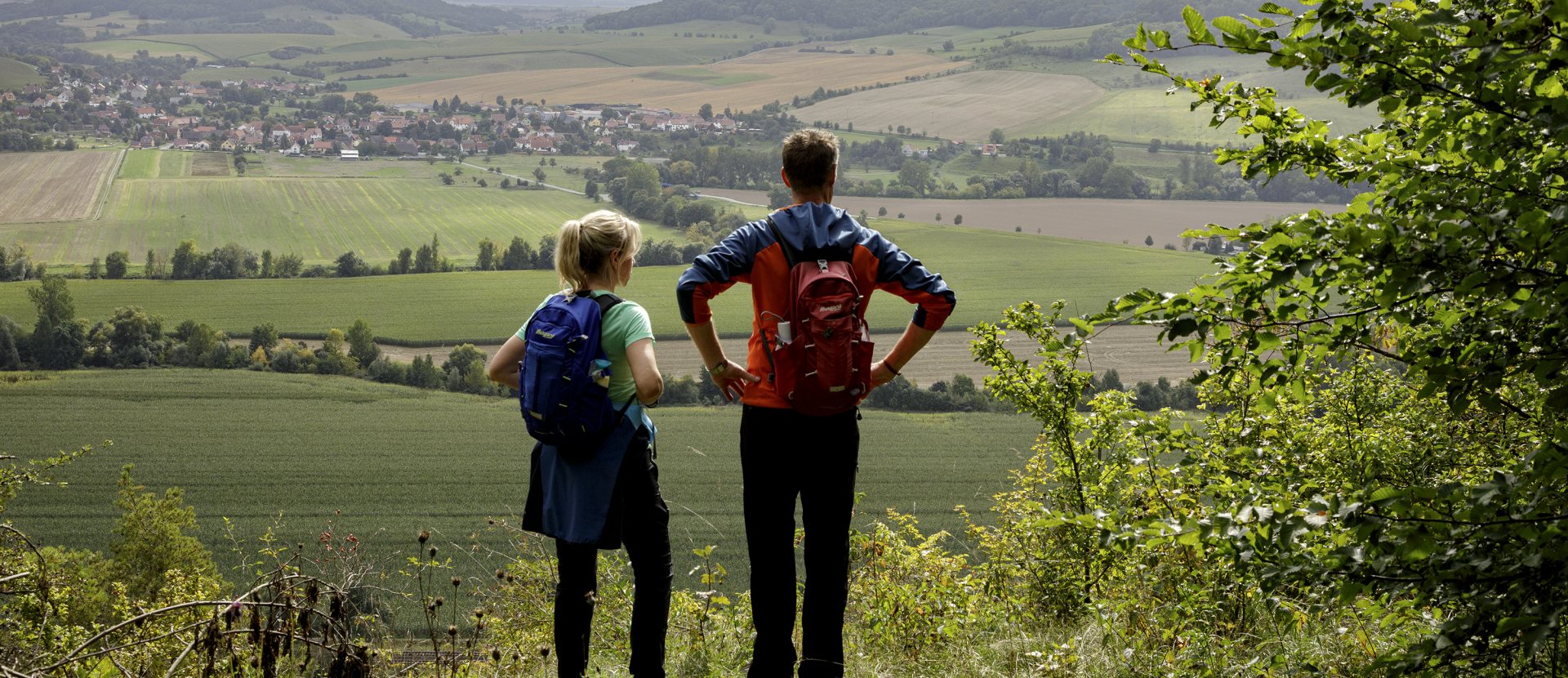 Duitsland Thuringen wandelen