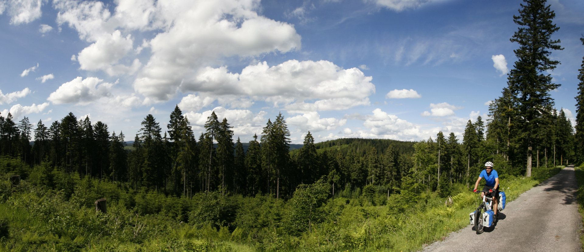 Fietsroute Schwarzwald Radweg