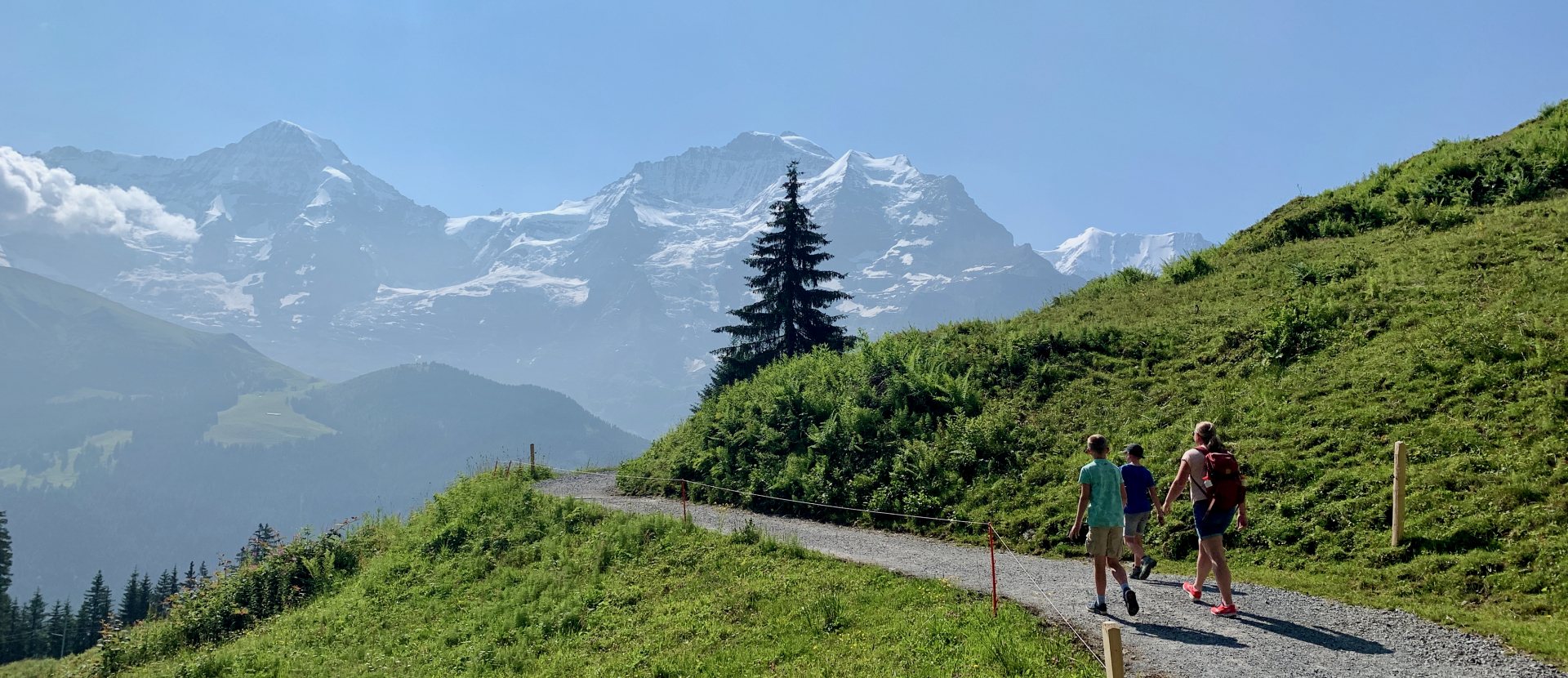 Zwitserland Berner Oberland wandelen
